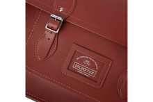 Brompton Cambridge Satchel in Tan Brandy