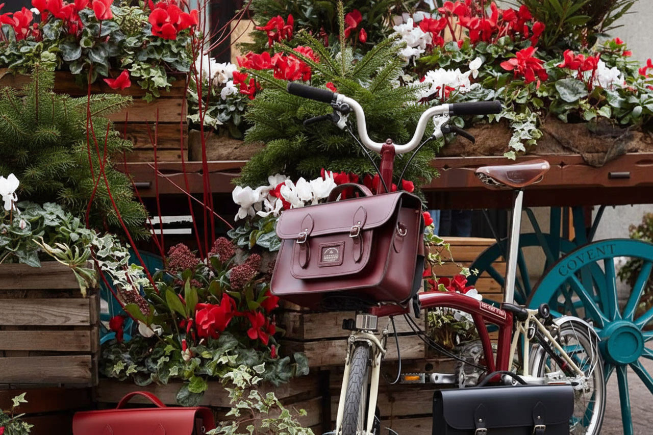 Brompton Cambridge Satchel in Tan Brandy