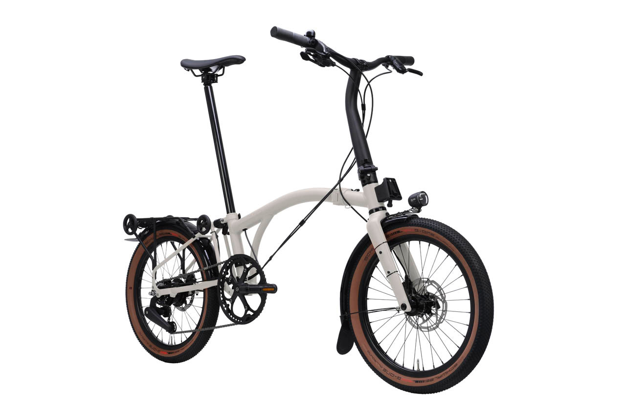 G Line with Roller Frame and Dynamo Lighting - 8-velocidades