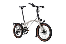 G Line with Roller Frame and Dynamo Lighting - 8-velocidades