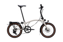 G Line with Roller Frame and Dynamo Lighting - 8-velocidades
