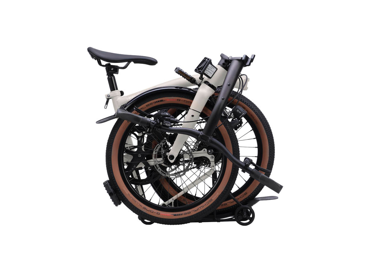 G Line with Roller Frame and Dynamo Lighting - 8-velocidades