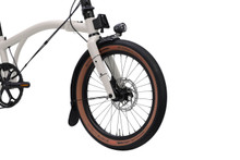 G Line with Roller Frame and Dynamo Lighting - 8-velocidades