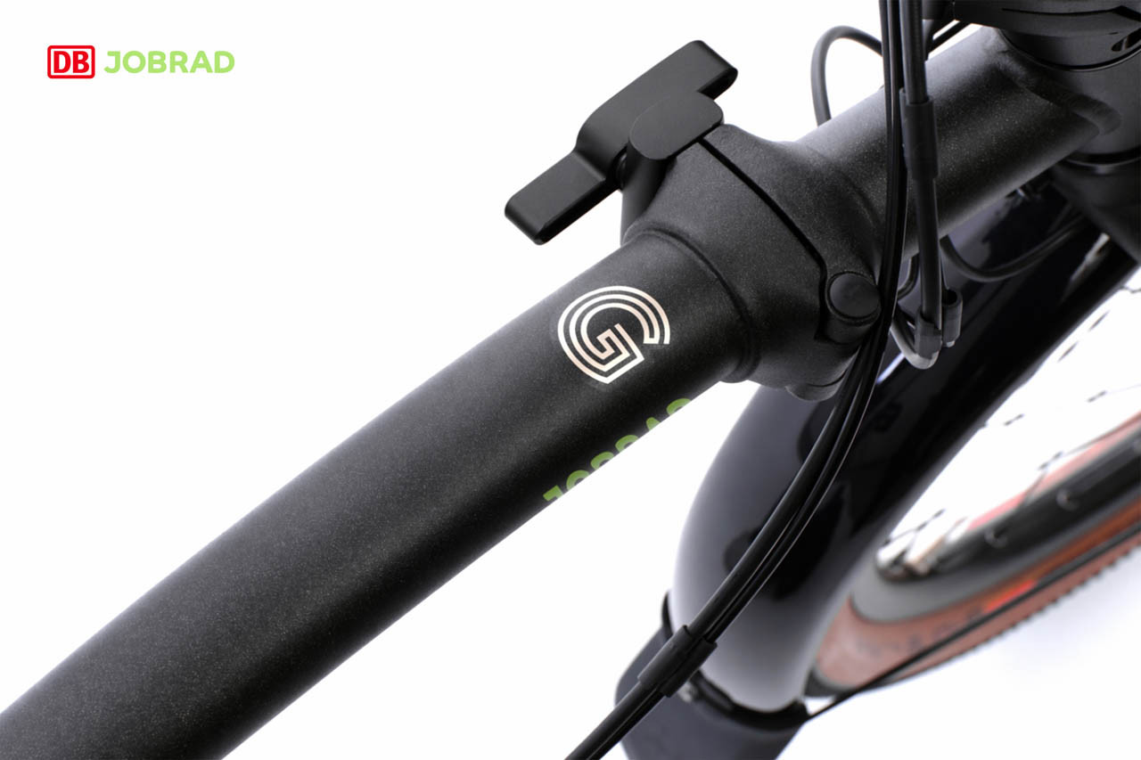 Electric G Line with SuperRoll+ and Handlebar Control - e-Motiq system - 4-gang – DB x JobRad Special Edition​
