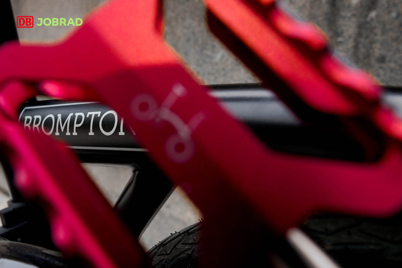 Electric G Line with SuperRoll+ and Handlebar Control - e-Motiq system - 4-gang – DB x JobRad Special Edition​