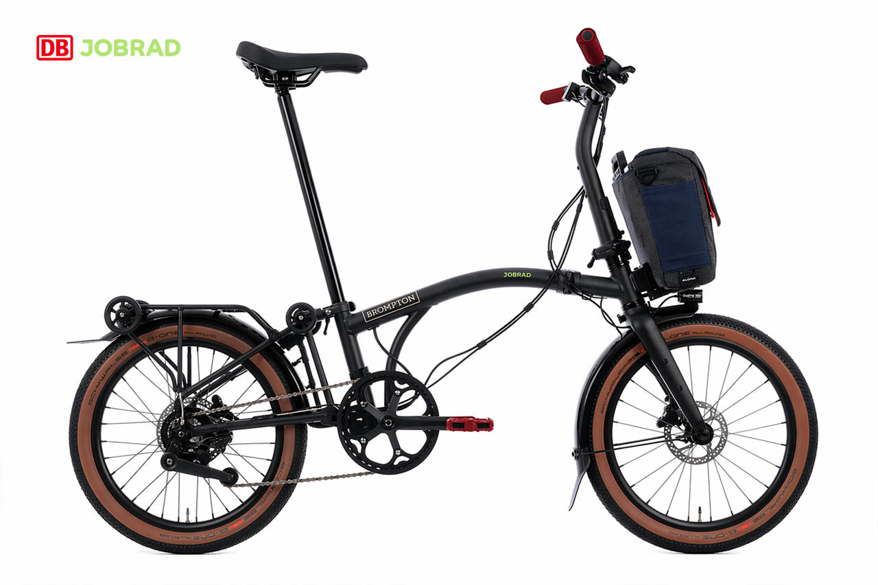 Electric G Line with SuperRoll+ and Handlebar Control - e-Motiq system - 4-gang – DB x JobRad Special Edition​