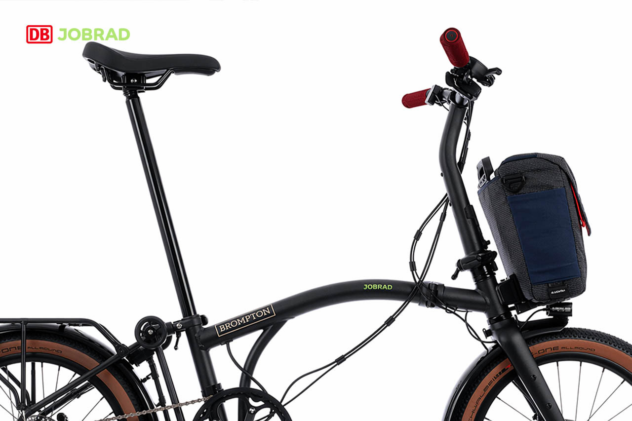 Electric G Line with SuperRoll+ and Handlebar Control - e-Motiq system - 4-gang – DB x JobRad Special Edition​