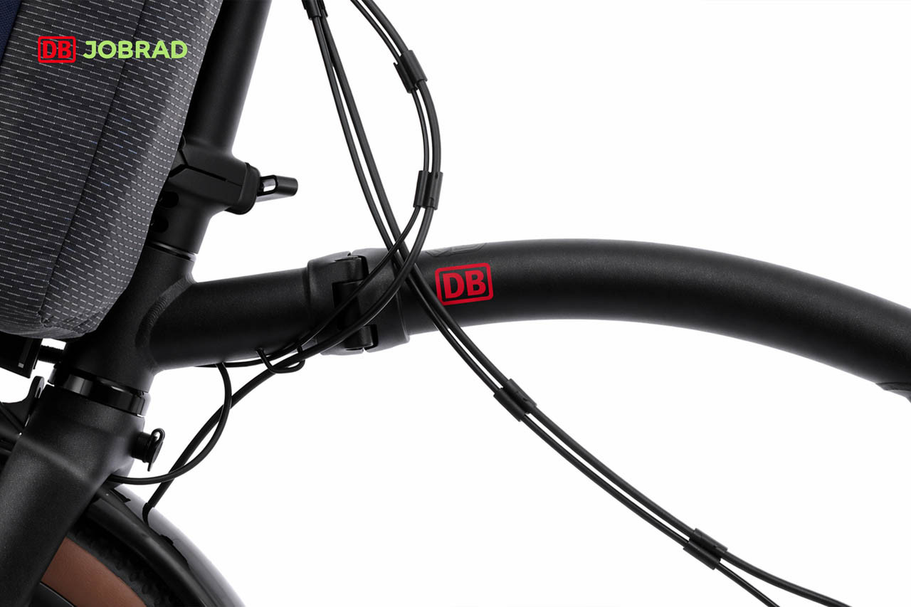 Electric G Line with SuperRoll+ and Handlebar Control - e-Motiq system - 4-gang – DB x JobRad Special Edition​