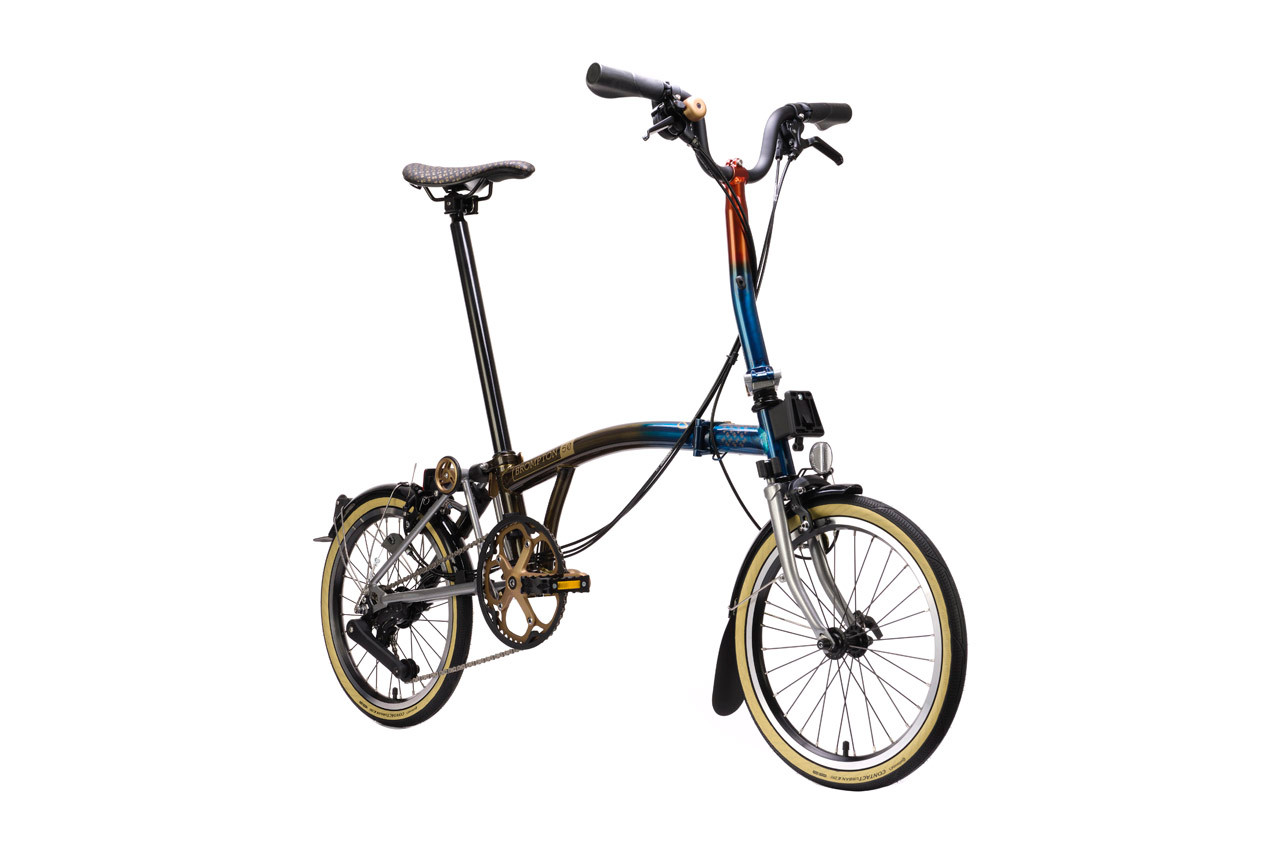 Brompton 1975 Edition - C Line - 12-speed - Renewed - Grade A