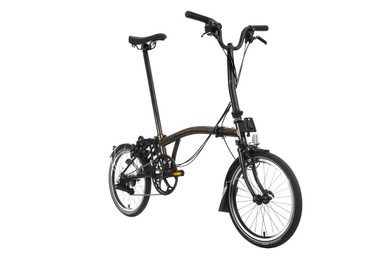 BROMPTON C-Line M6R Black Edition ブラック C Line - 6-speed - Renewed - Grade A | Brompton USA