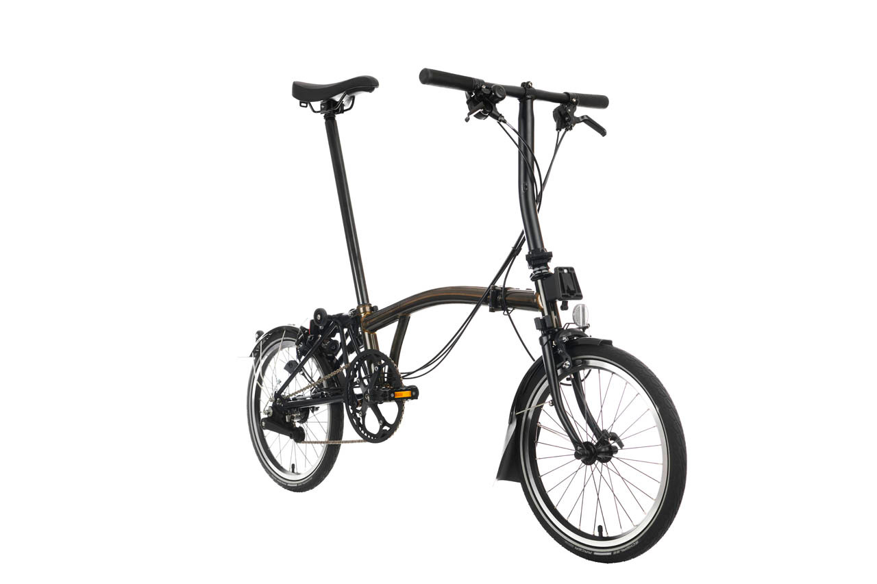 自転車本体 BROMPTON C Line M6R Black Edition C Line - 6-speed - Renewed - Grade A | Brompton USA