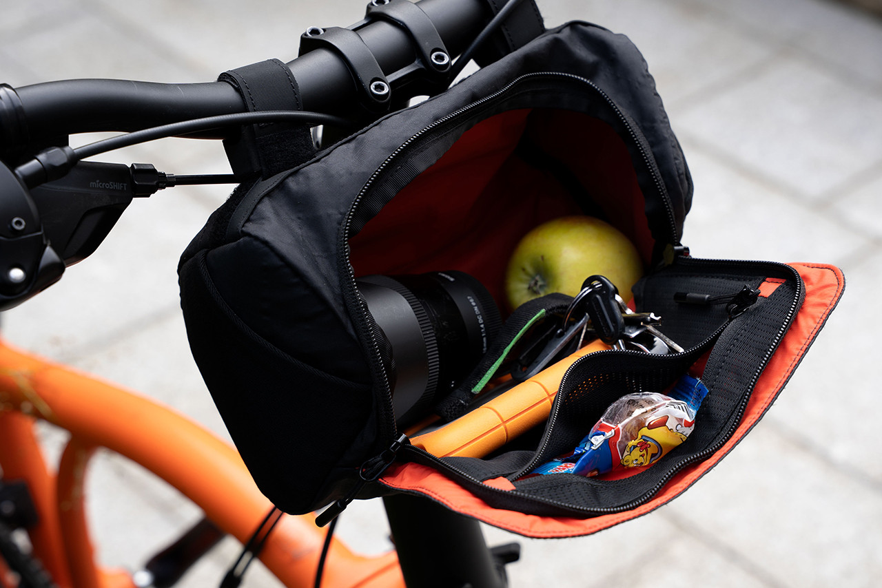 Brompton Bar Bag | Brompton UK