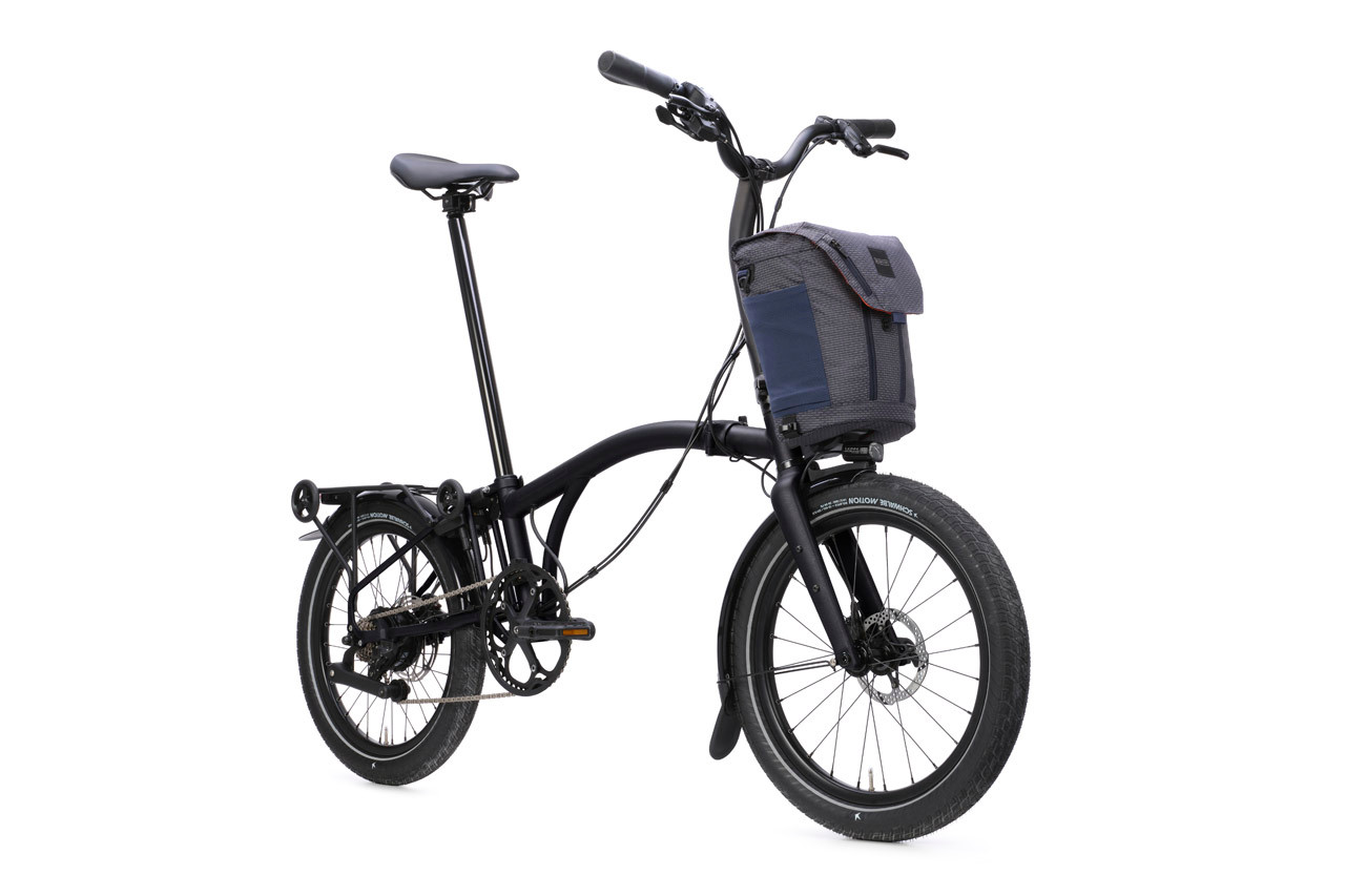 Electric G Line City+ with SuperRoll+ and Handlebar Control - e-Motiq system - 4-velocidades