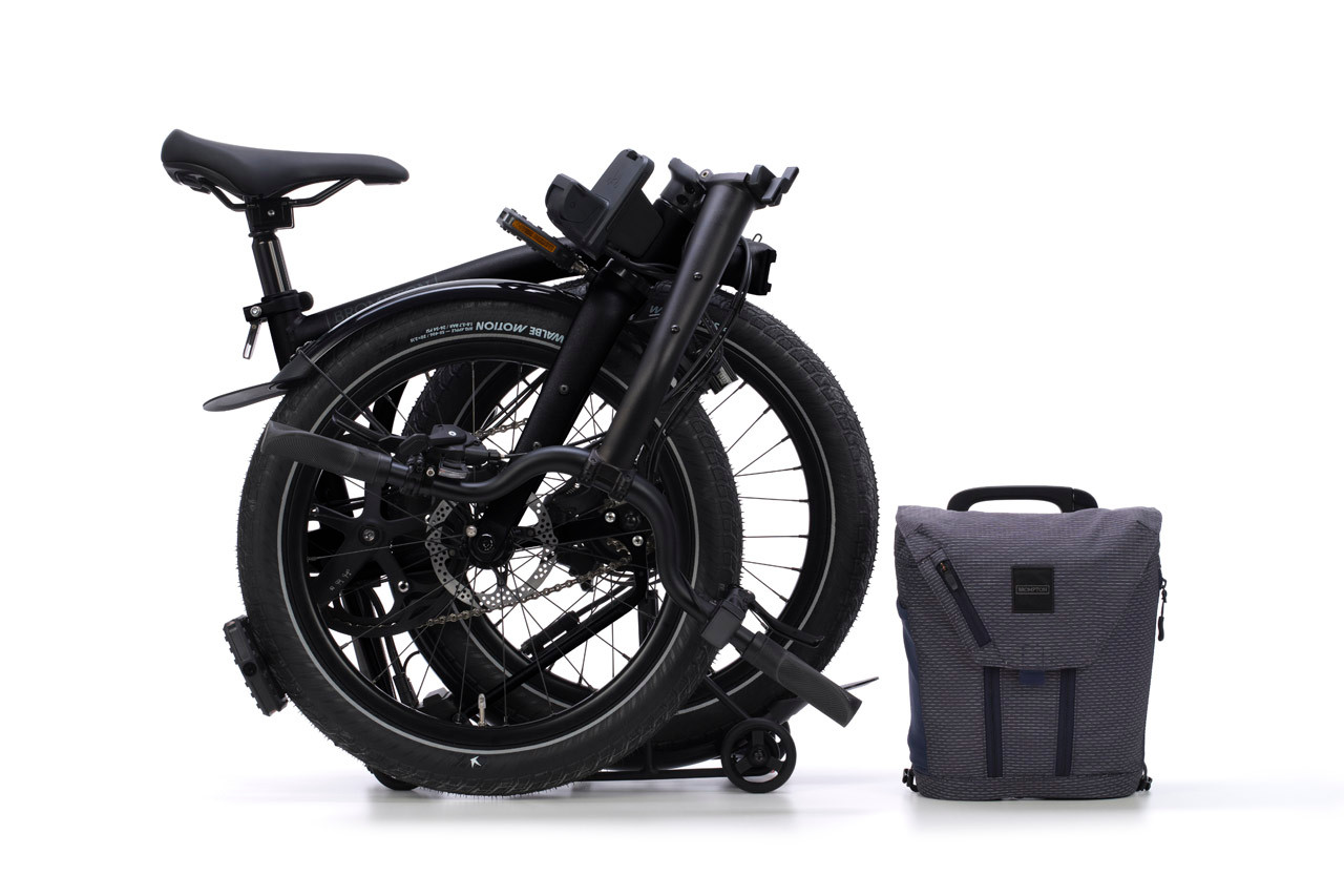 Electric G Line City+ with SuperRoll+ and Handlebar Control - e-Motiq system - 4-speed