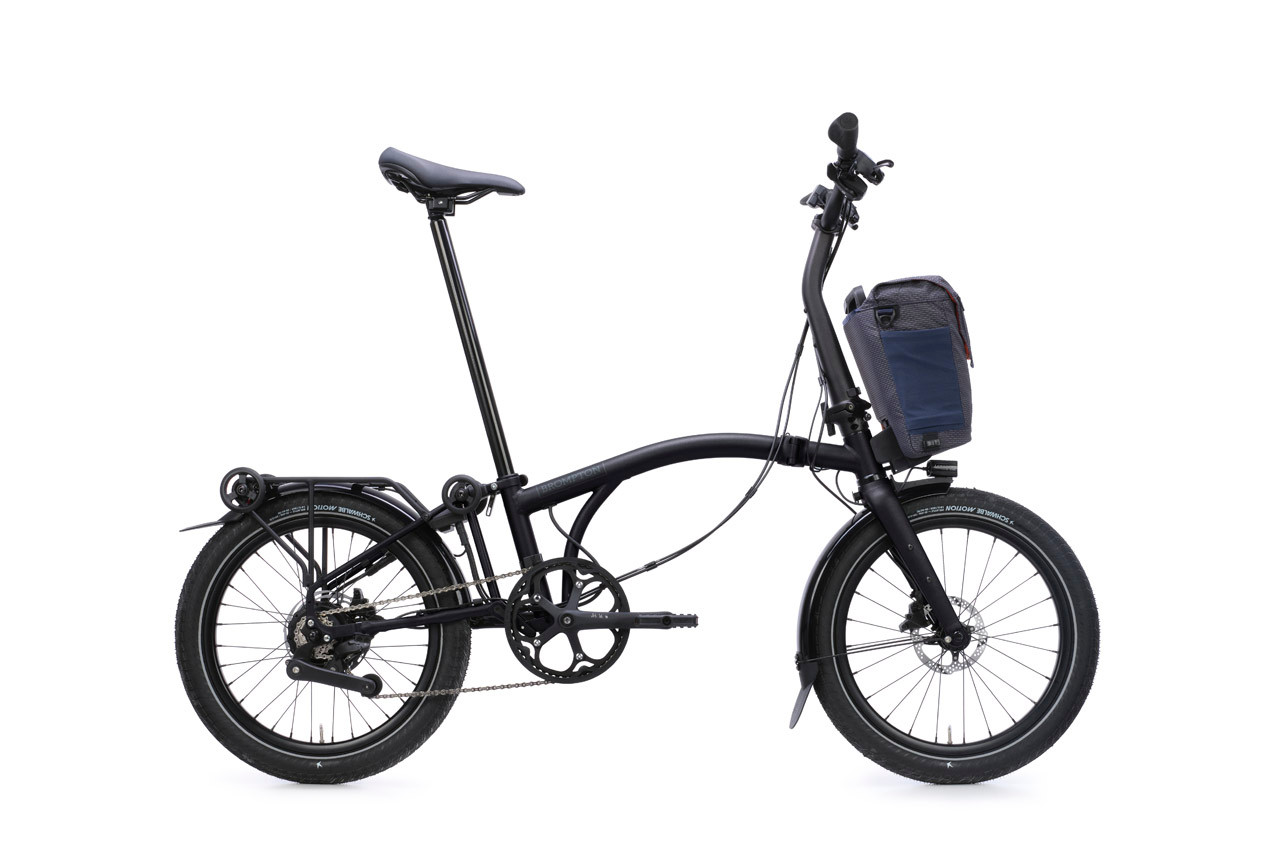 Electric G Line City+ with SuperRoll+ and Handlebar Control - e-Motiq system - 4-speed