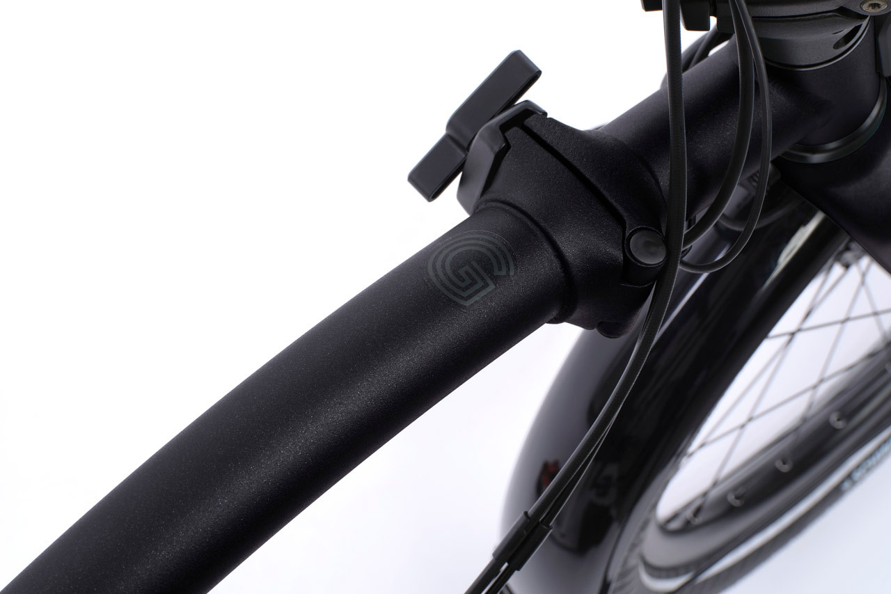 Electric G Line City+ with SuperRoll+ and Handlebar Control - e-Motiq system - 4-speed