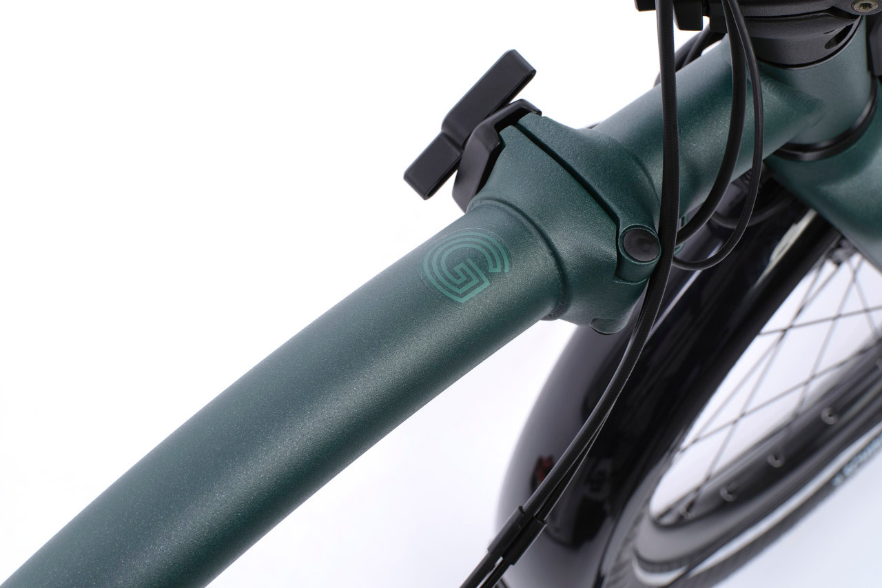 Electric G Line City+ with SuperRoll+ and Handlebar Control - e-Motiq system - 4-versnellingen