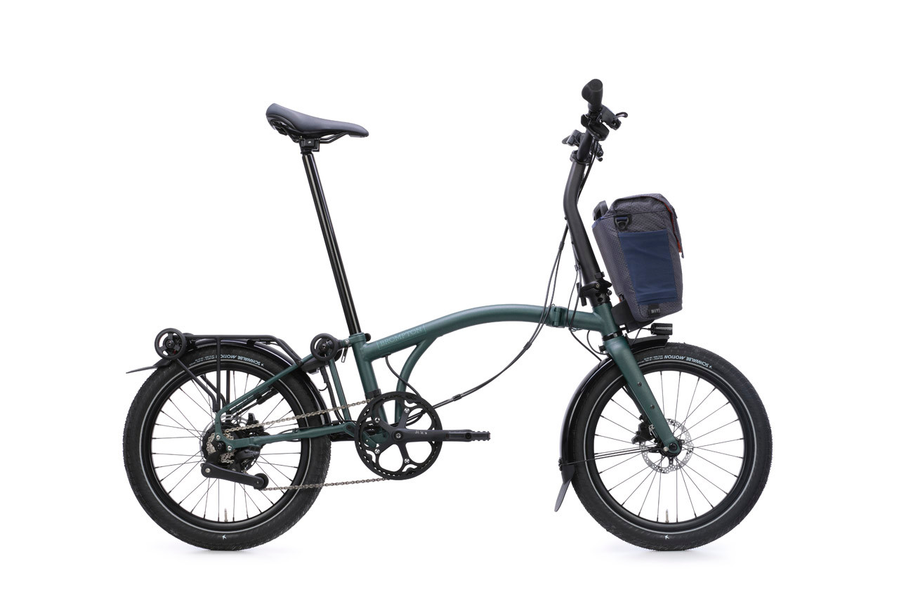 Electric G Line City+ with SuperRoll+ and Handlebar Control - e-Motiq system - 4-versnellingen