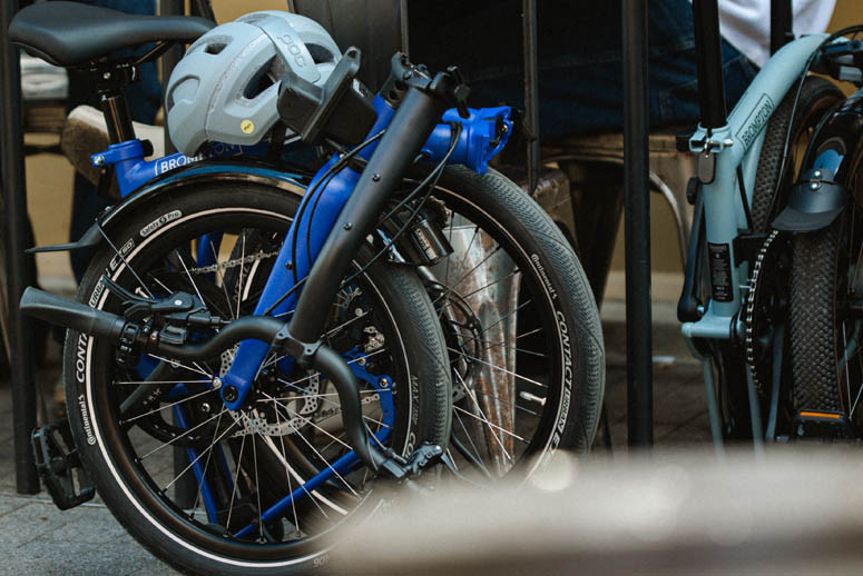 Electric G Line City+ with SuperRoll+ and Handlebar Control - e-Motiq system - 4-speed