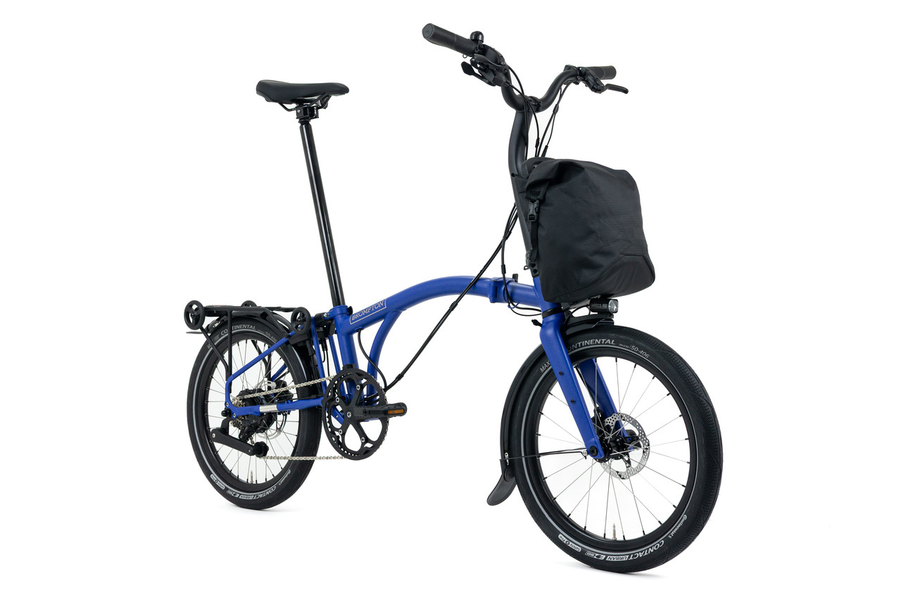 Electric G Line City+ with SuperRoll+ and Handlebar Control - e-Motiq system - 4-speed