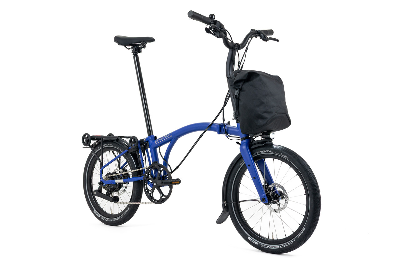 Electric G Line City+ with SuperRoll+ and Handlebar Control - e-Motiq system - 4-speed