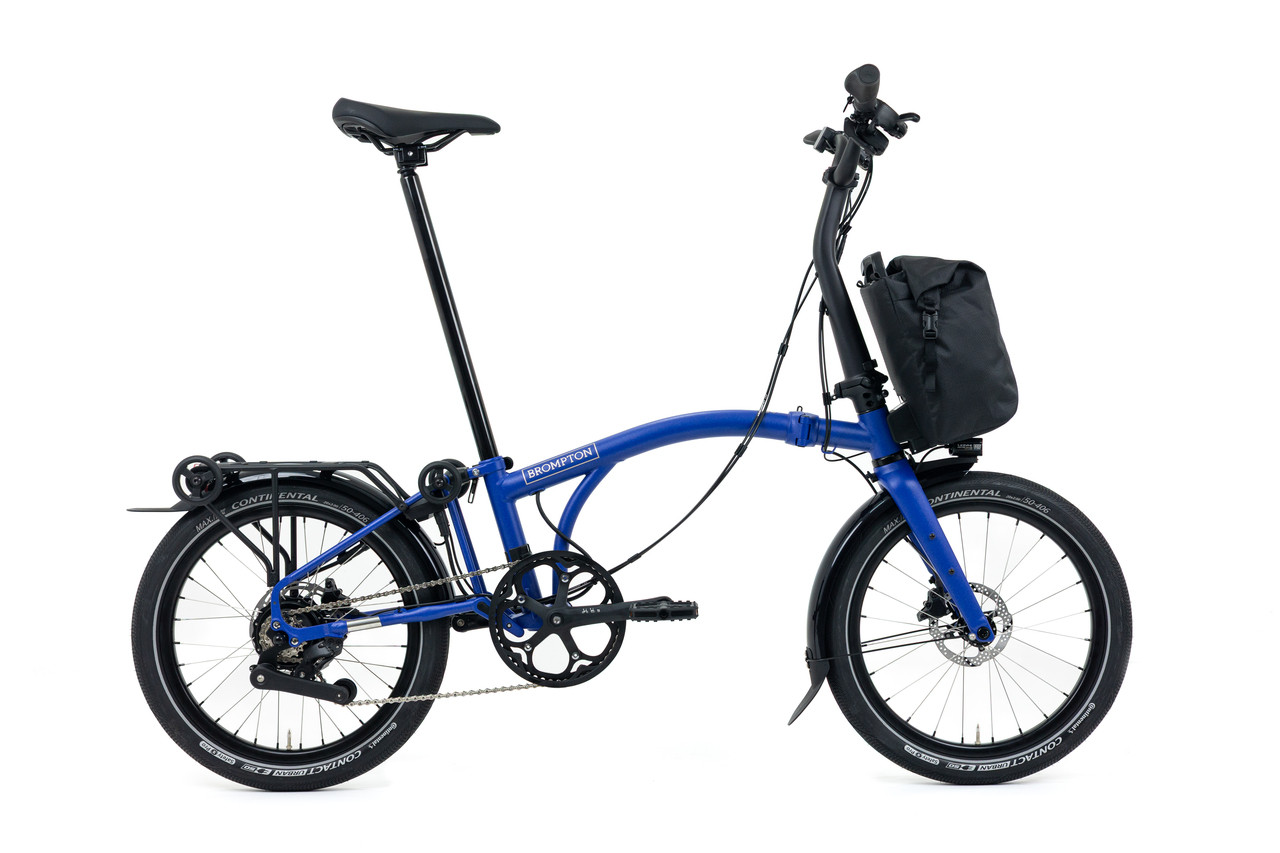 Electric G Line City+ with SuperRoll+ and Handlebar Control - e-Motiq system - 4-speed