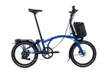 Electric G Line City+ with SuperRoll+ and Handlebar Control - e-Motiq system - 4-speed