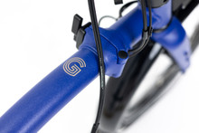 Electric G Line City+ with SuperRoll+ and Handlebar Control - e-Motiq system - 4-speed