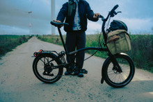 Electric G Line City+ with Roller Frame and Handlebar Control - 4-speed