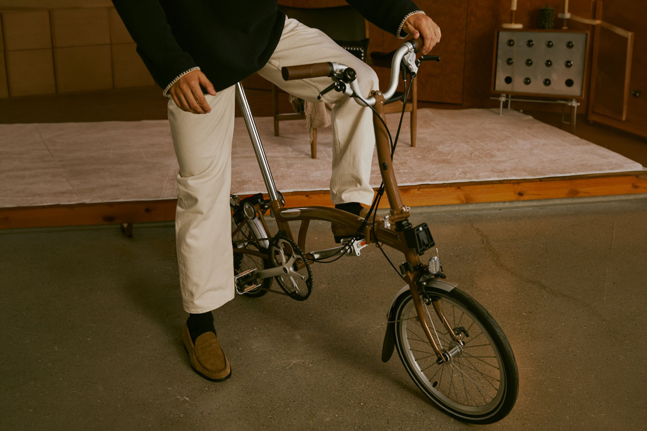 Brompton Classic Edition - C Line - 4-speed