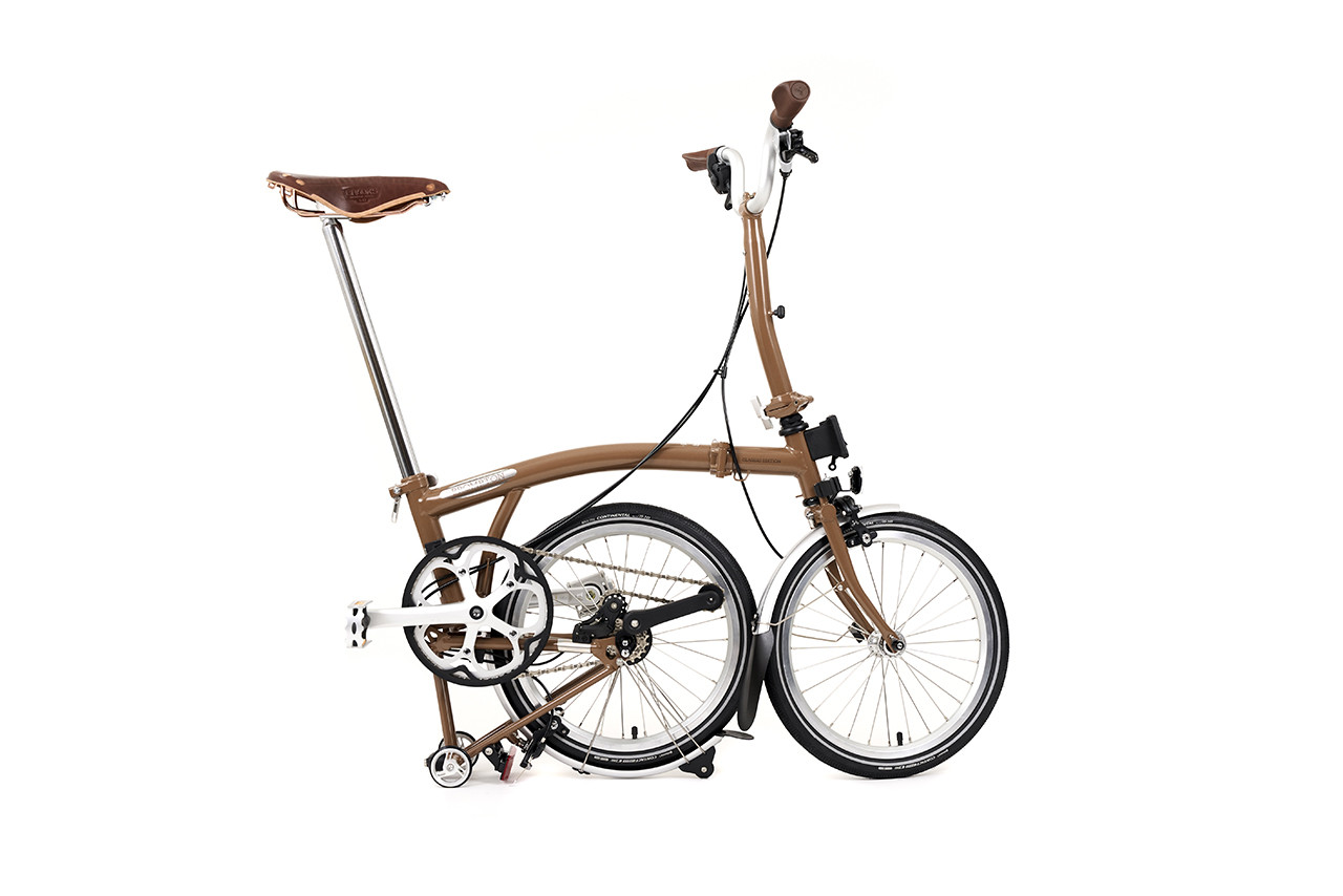 Brompton Classic Edition - C Line - 4-speed