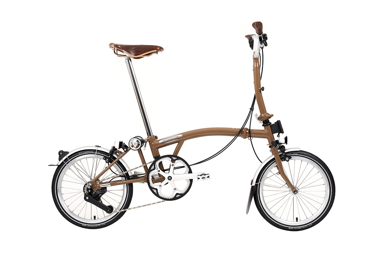 Brompton Classic Edition - C Line - 4-speed
