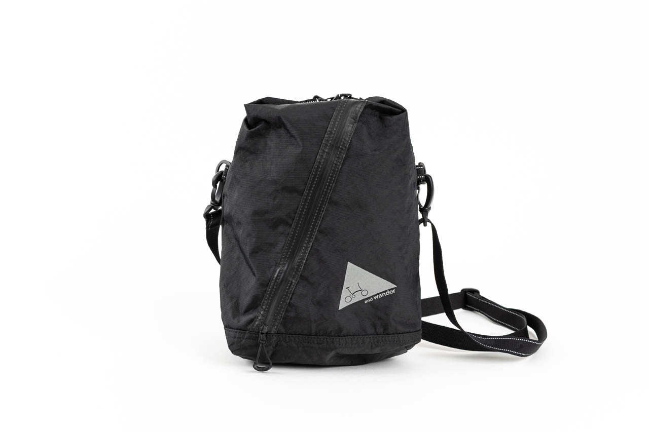 Brompton x and wander Pouch