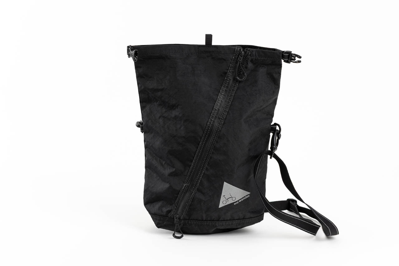 Brompton x and wander Pouch