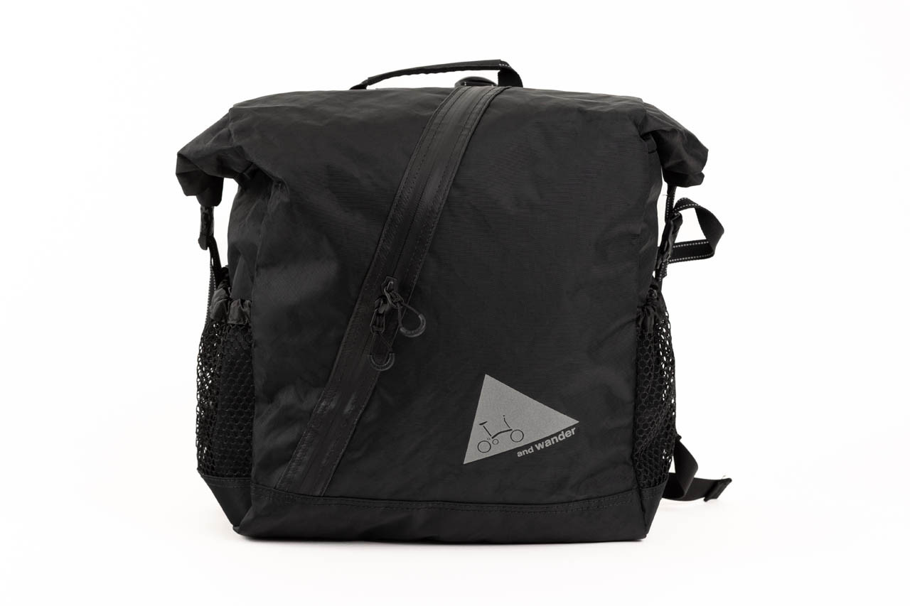 Brompton x and wander Backpack
