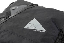 Brompton x and wander Backpack