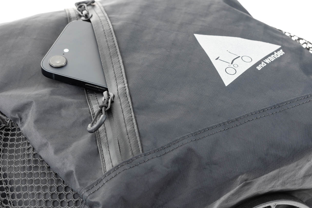 Brompton x and wander Backpack