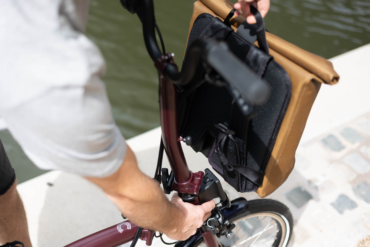 Brompton Waterproof Roll Top Small