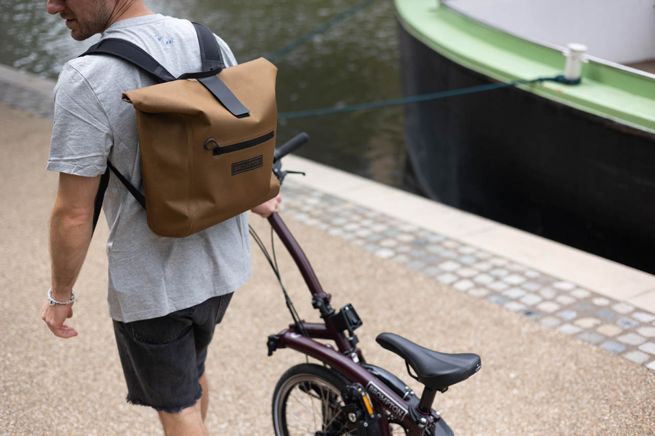 Brompton Waterproof Roll Top Small