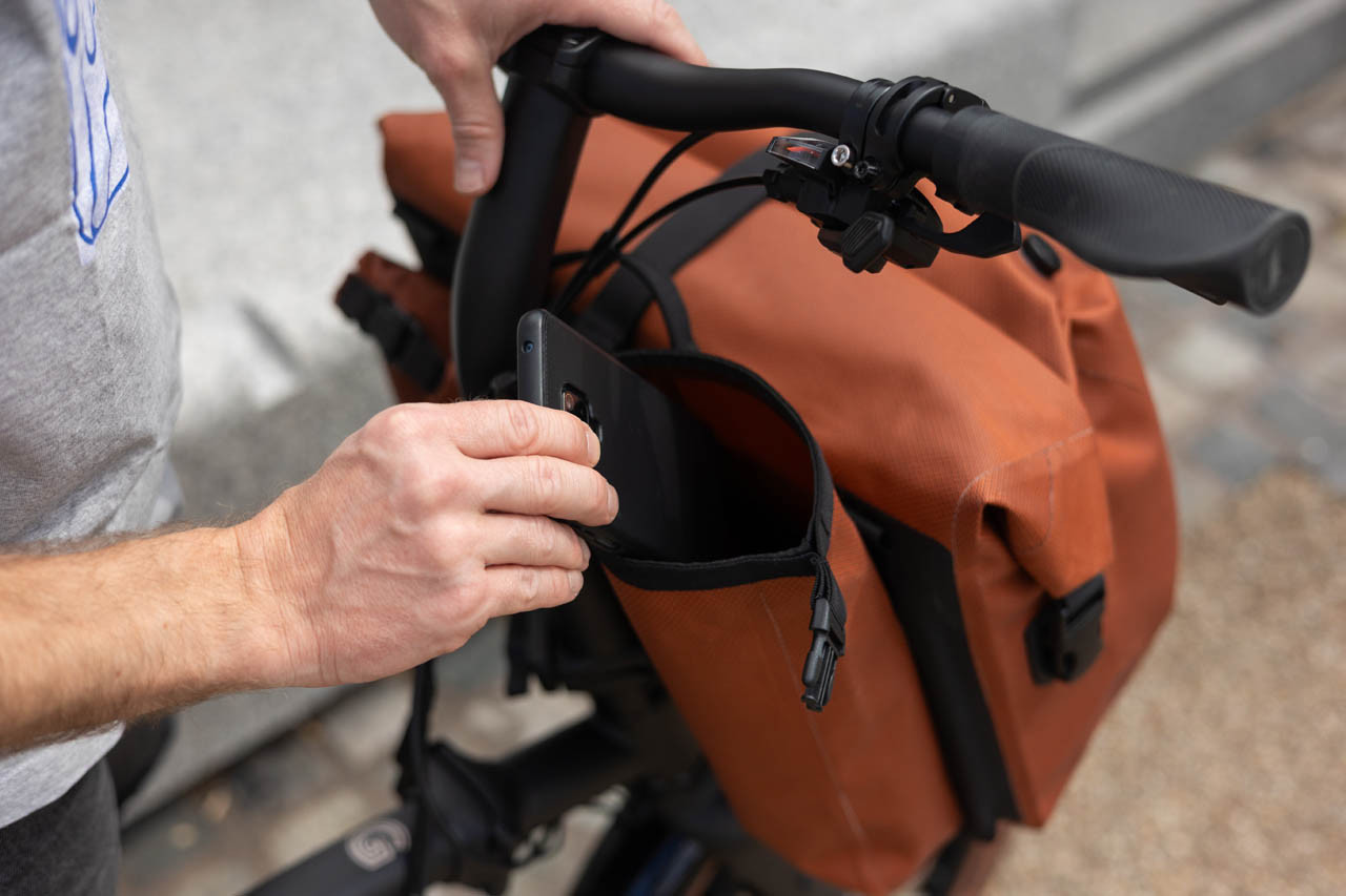 Brompton Waterproof Roll Top Large | Brompton UK