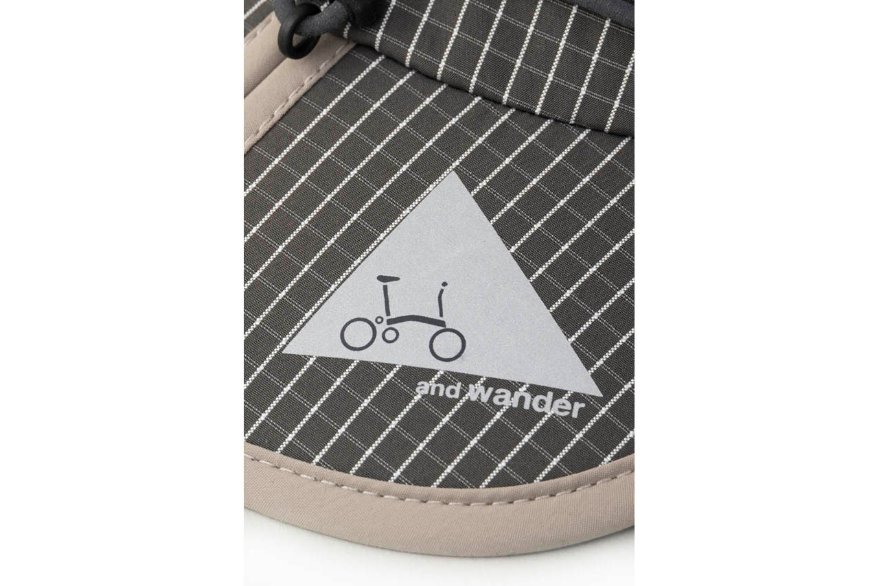 Brompton x and wander Cap