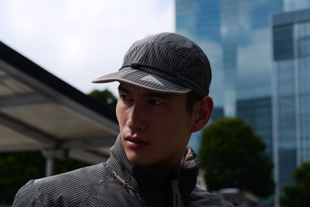 Brompton x and wander Cap