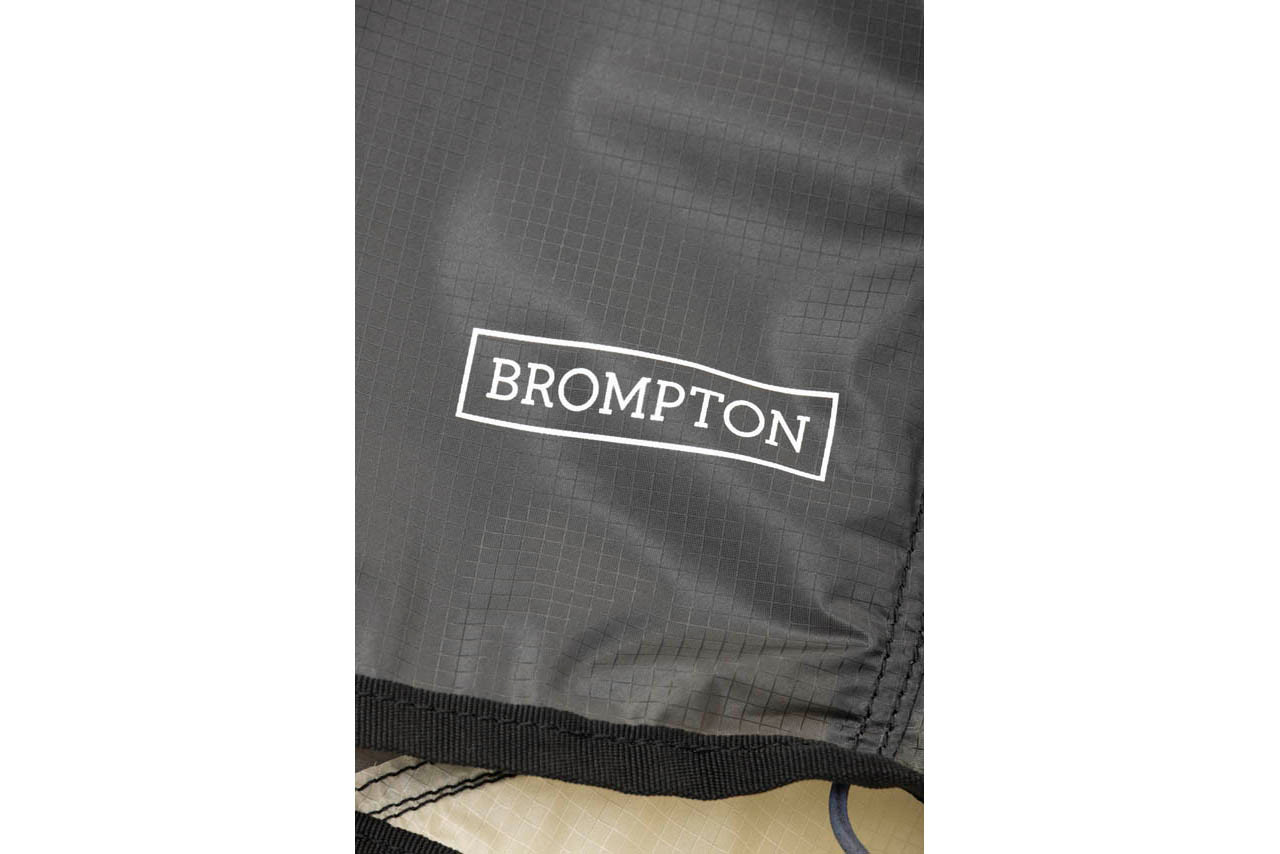 Brompton x and wander Poncho