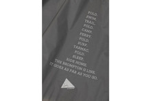 Brompton x and wander Poncho