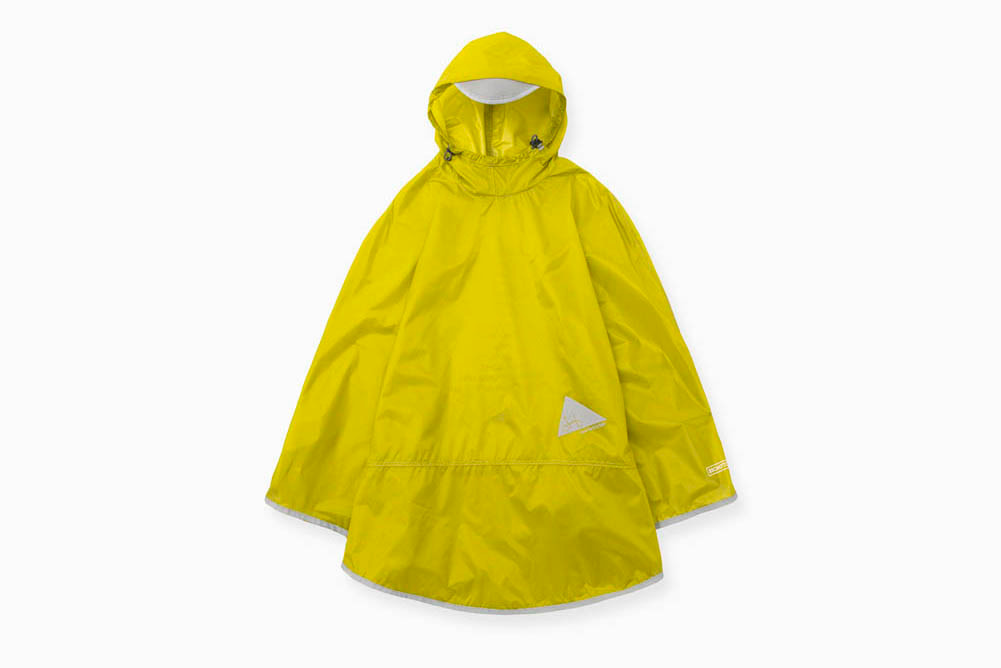 Brompton x and wander Poncho