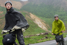 Brompton x and wander Poncho
