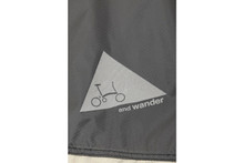Brompton x and wander Poncho
