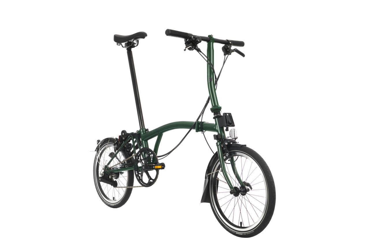 C Line - Silver - 2-speed