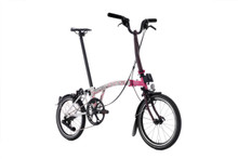 Brompton X Shantell Martin P Line - 4-speed - Renewed - Grade A