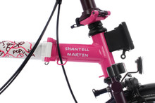 Brompton X Shantell Martin P Line - 4-speed - Renewed - Grade A